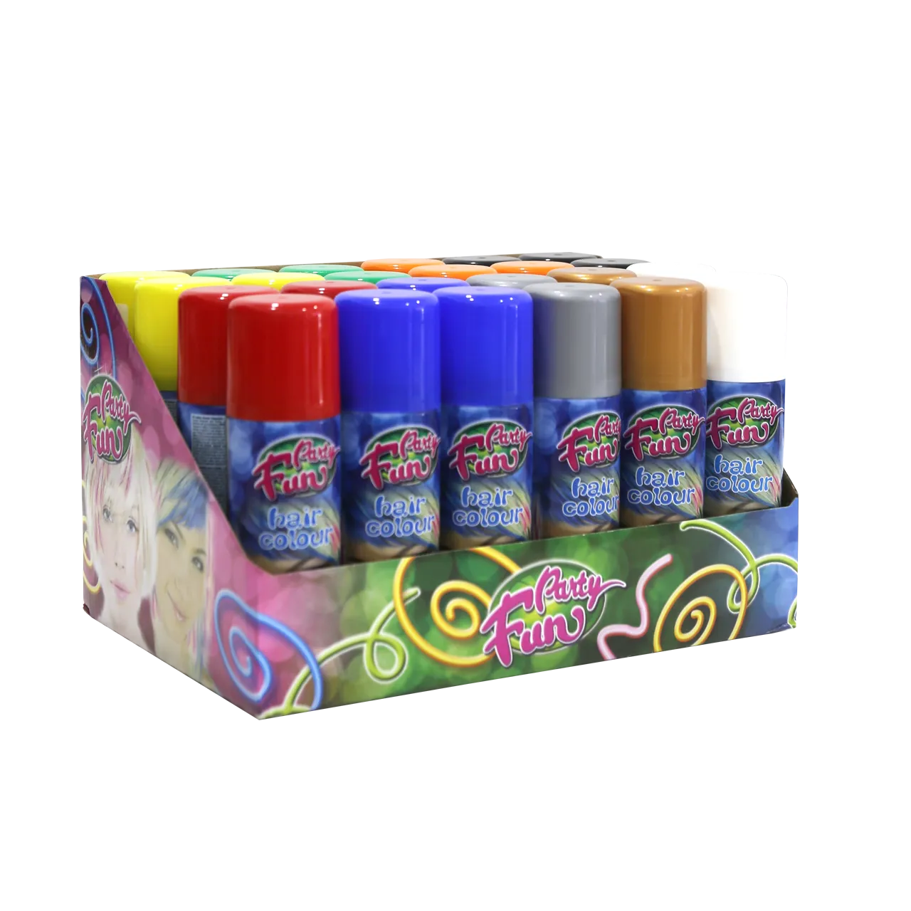 Party Fun - Hair Colour | Najafi Cosmetics