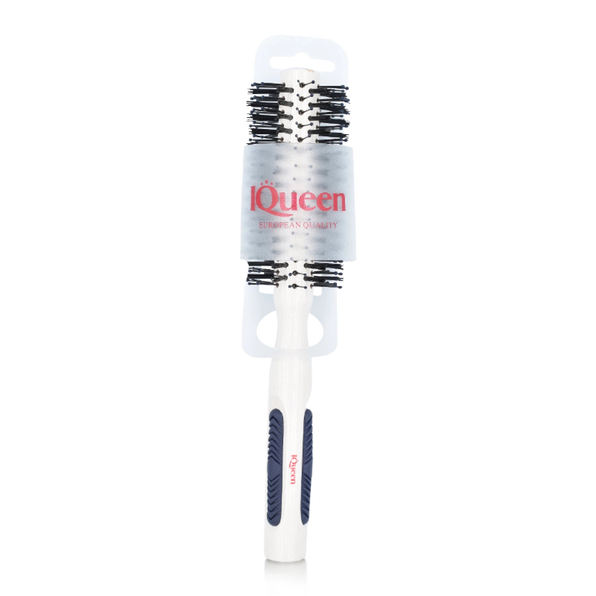 IQueen - Other - Styling Tek Solid Wood Round Hair Brush 74x252mm