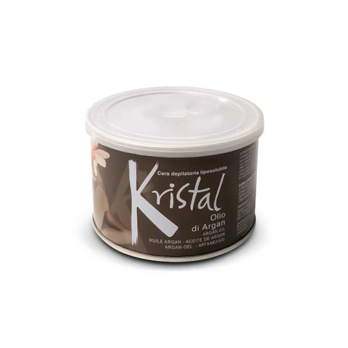 Kristal - Liposoluble Wax - Kristal Depilatory Liposoluble Wax - Argan 400ml