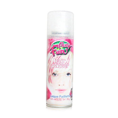 Part Fun - Hair Glitter - Party Fun Hair Glitter Spray - Silver 125ml
