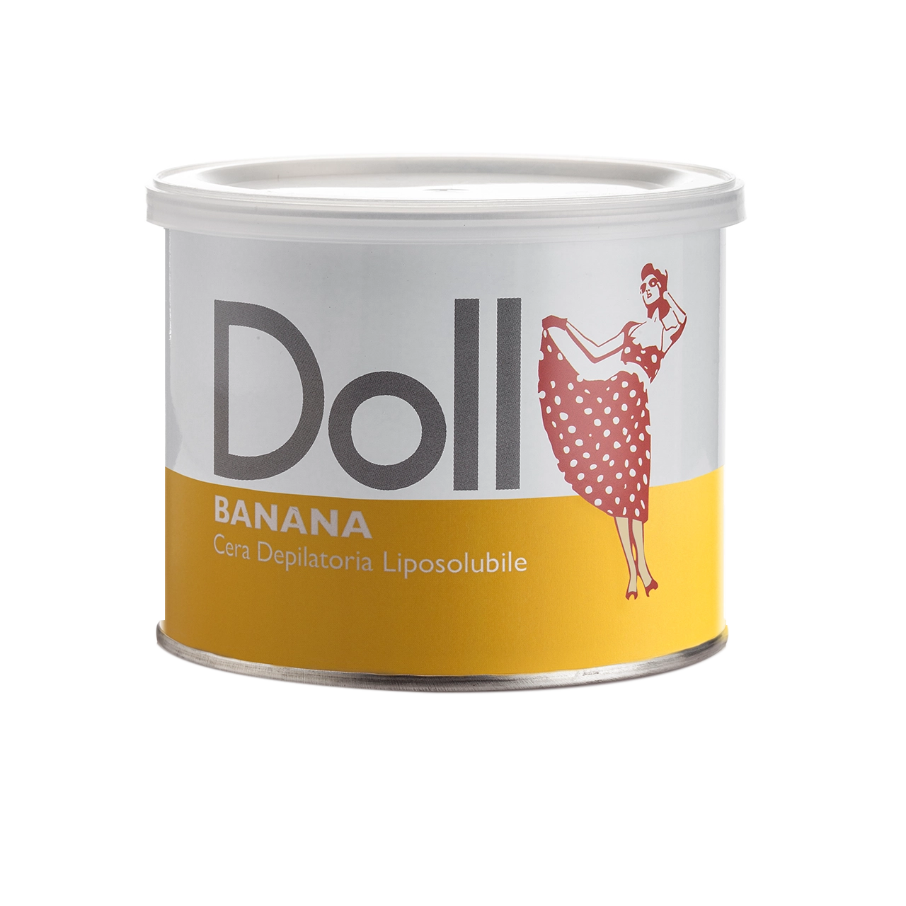 Doll - Liposoluble Wax - Doll Banana Depilatory Liposoluble (Strip) Wax 400ml