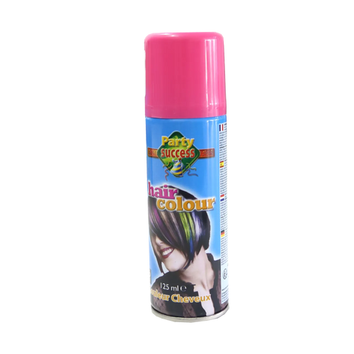 Party Success - Temporary Hair Color - Party Success Hair Color Spray - Pink 125ml