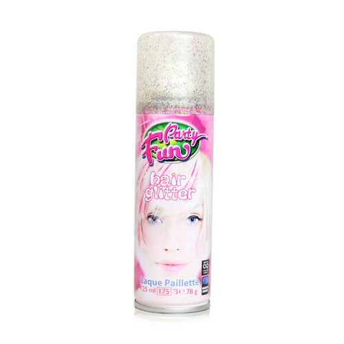 Part Fun - Hair Glitter - Party Fun Hair Glitter Spray - Multi Colored 125ml