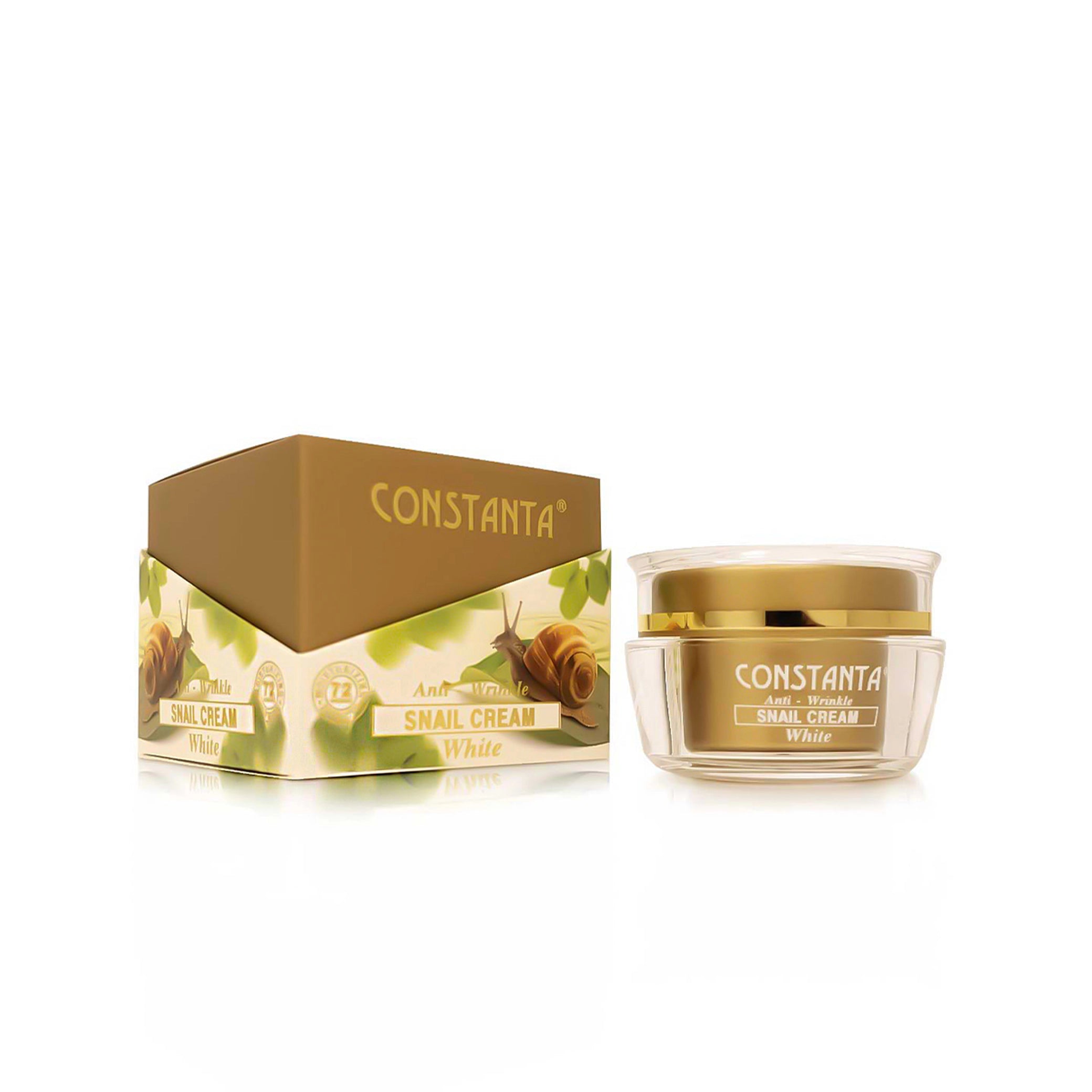 Constanta - Cream - Constanta Anti-wrinkle Whitening Snail Cream 50g
