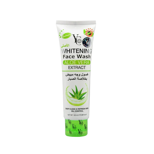 Yong Chin - Face Wash - Whitening Face Wash With Aloe Vera Extract 100ml