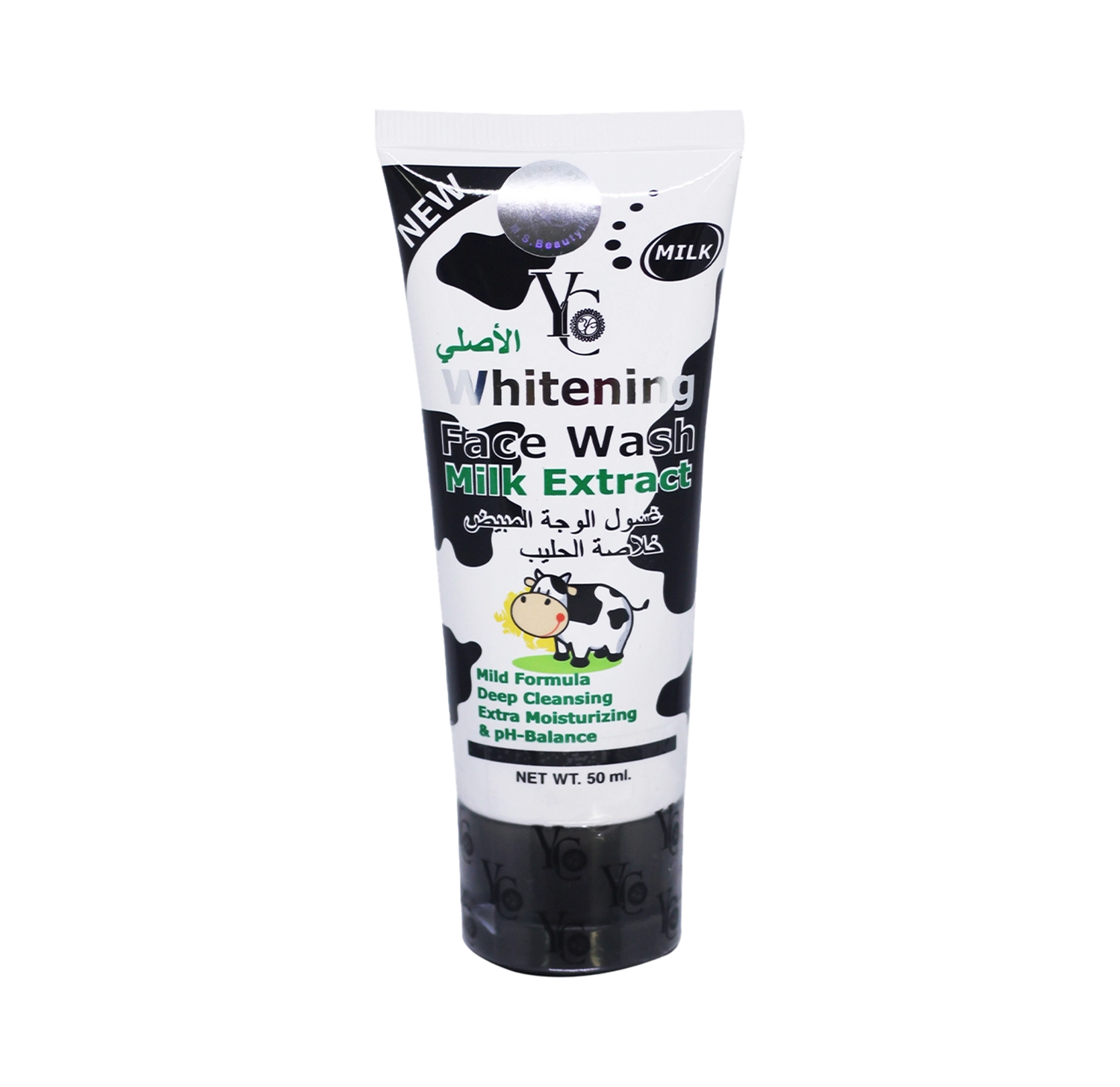 YC - Whitening Face Wash Milk Extract | Najafi Cosmetics
