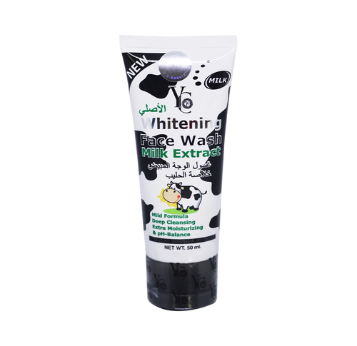 Yong Chin - Face Wash - Whitening Milk Extract Face Wash 50ml