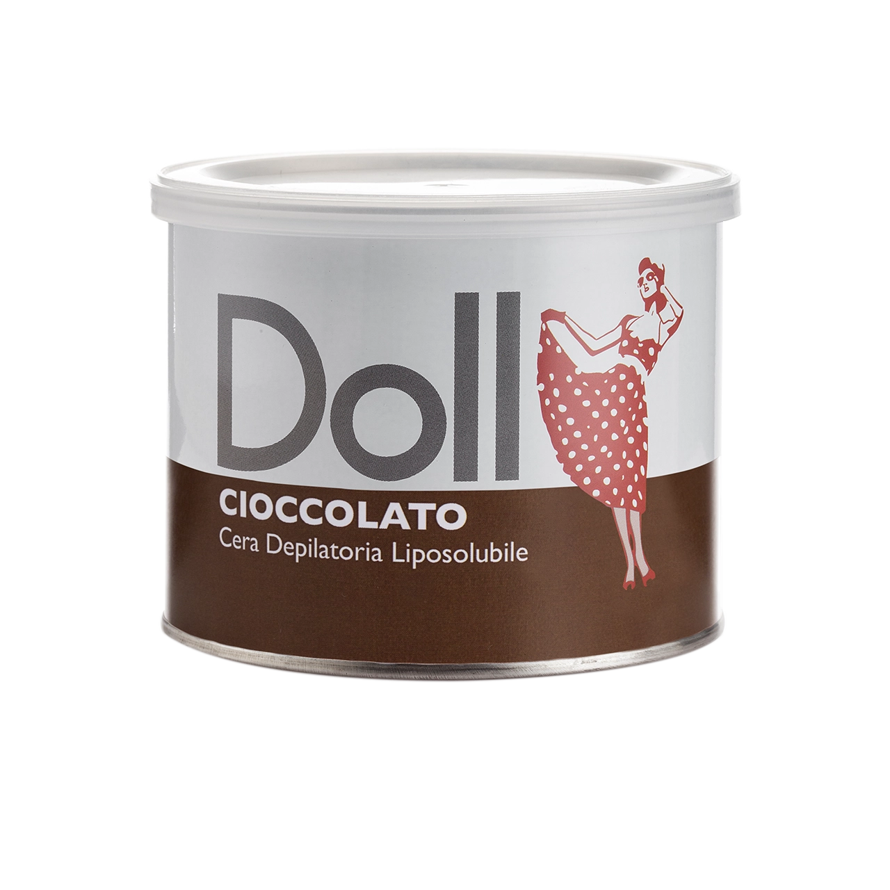 Doll - Liposoluble Wax - Doll Chocolato Depilatory Liposoluble (Strip) Wax 400ml