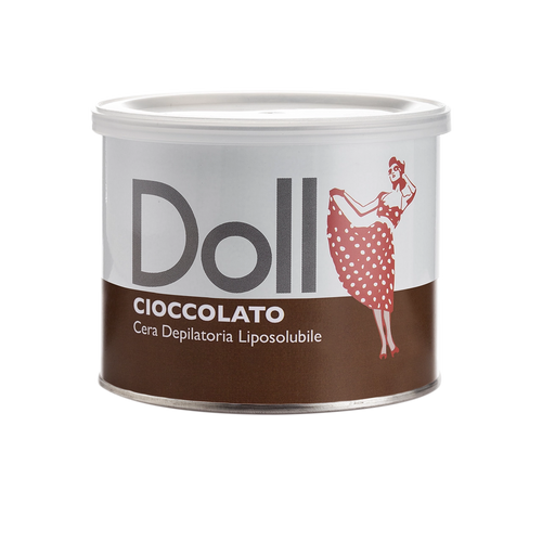 Doll - Liposoluble Wax - Doll Chocolato Depilatory Liposoluble (Strip) Wax 400ml
