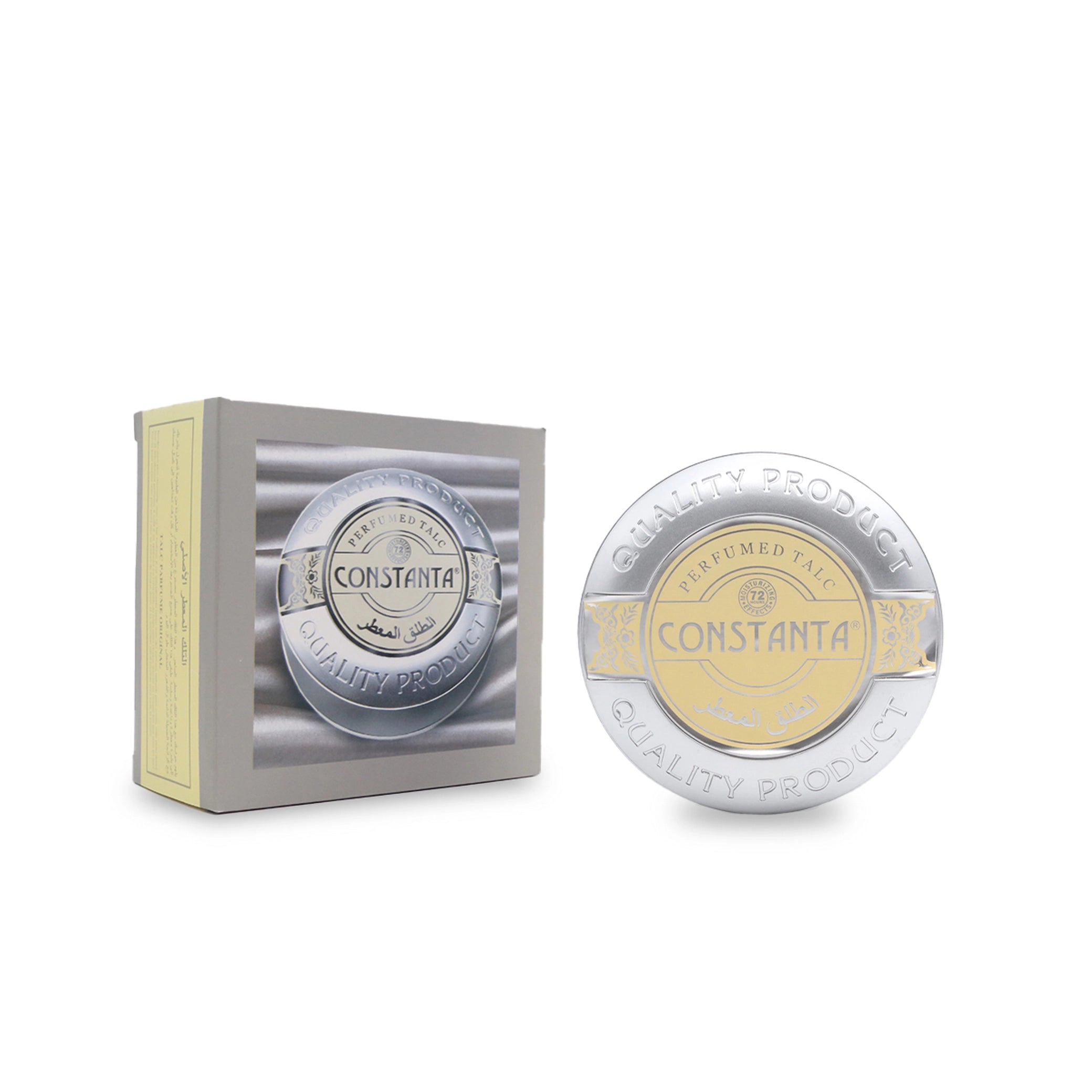 Constanta - Body Powder - Constanta Perfumed Talc Body Powder No.3 Angel 200g