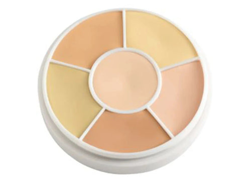 Ben Nye - Concealer Wheel - MediaProHD Concealer Wheel SK-200 Total Cover-All II