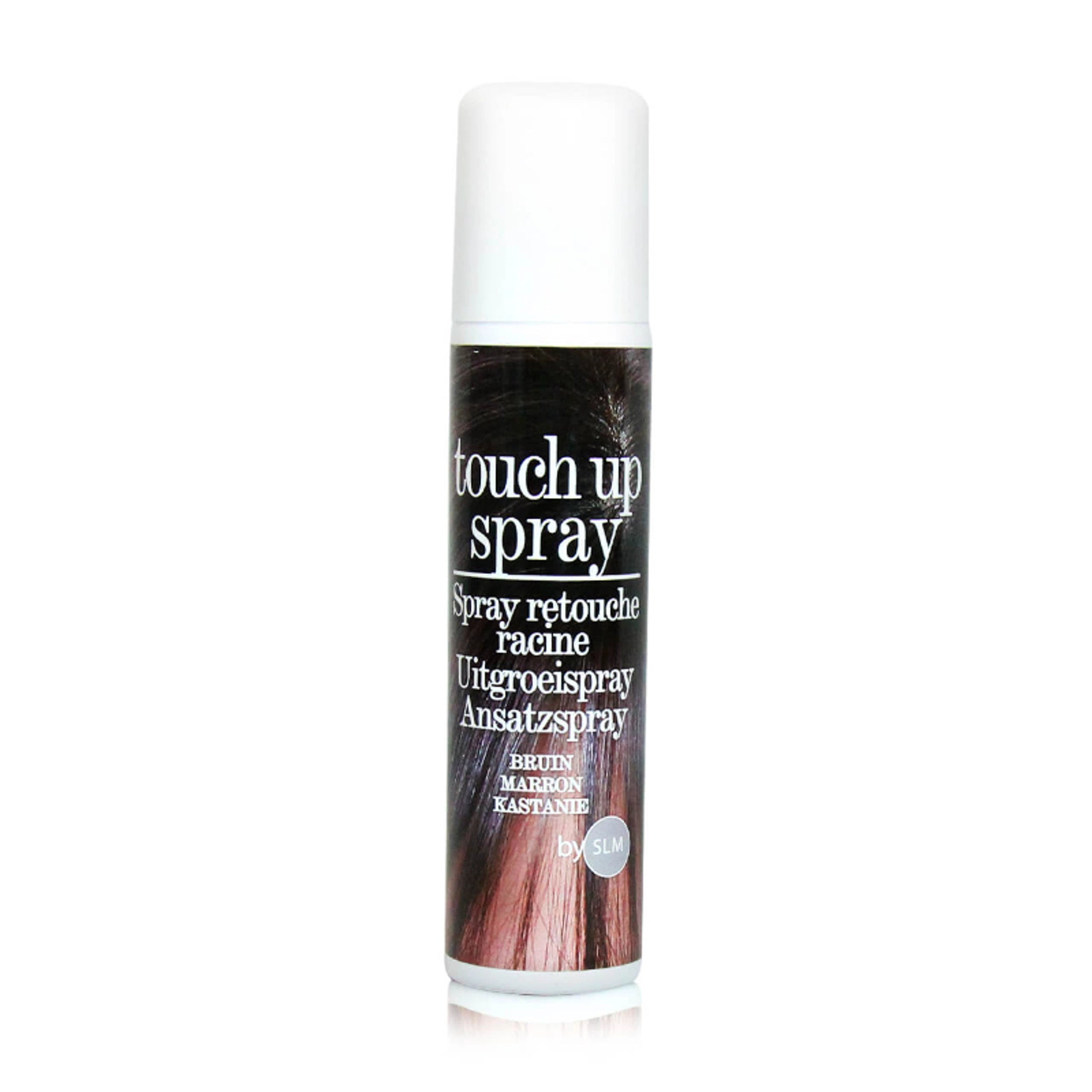 Part Fun - Root Touch-Up Spray - Touch Up Spray by SLM - Brown 75ml