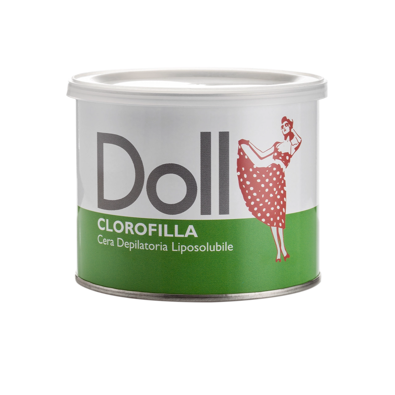 Doll - Liposoluble Wax - Doll Clorofilla Depilatory Liposoluble (Strip) Wax 400ml