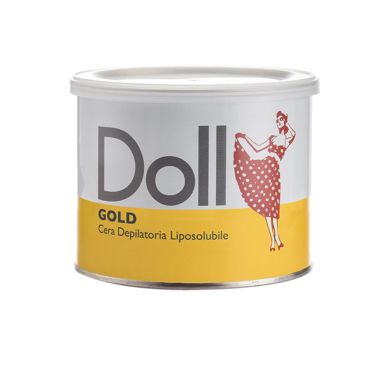 Doll - Liposoluble Wax - Doll Gold Depilatory Liposoluble Wax 400ml