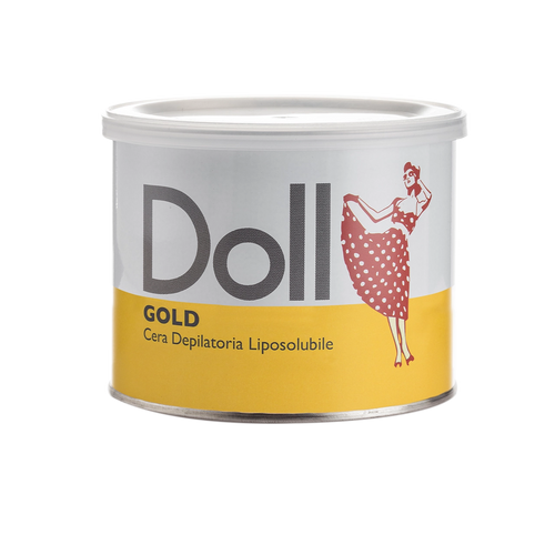 Doll - Liposoluble Wax - Doll Gold Depilatory Liposoluble Wax 400ml