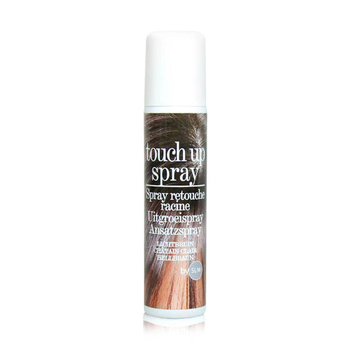 Part Fun - Root Touch-Up Spray - Touch Up Spray by SLM - Light Brown 75ml