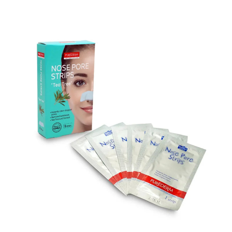 Purederm - Other - Tea Tree Nose Pore Strips (6 strips)