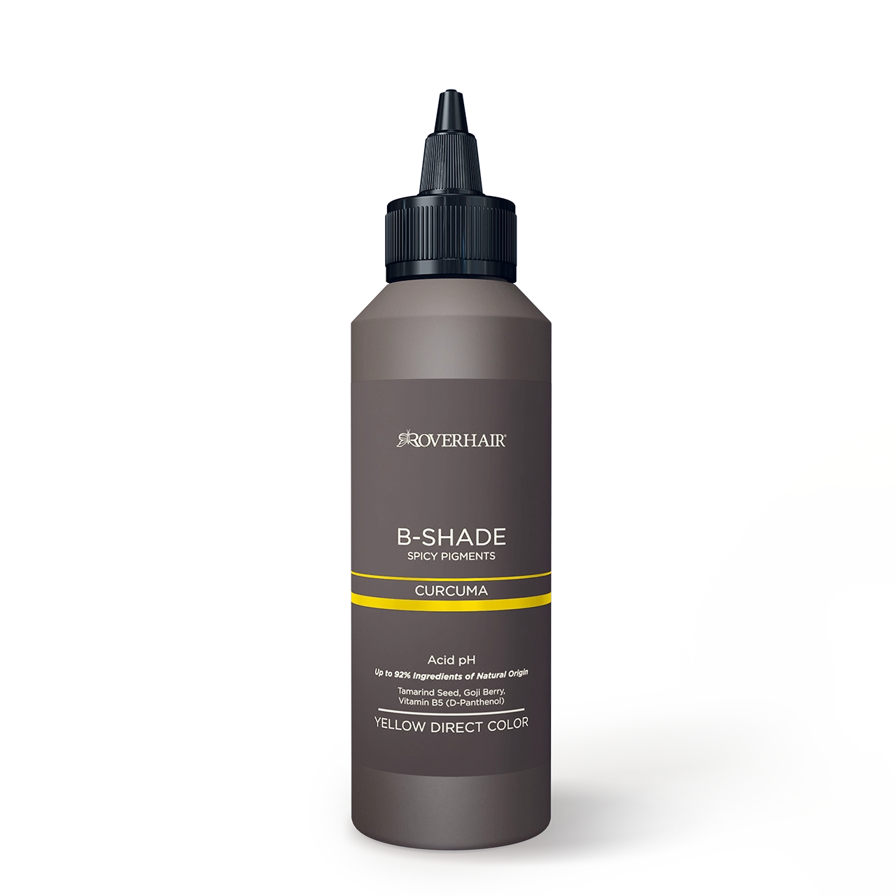 Roverhair - Hair Color - B-Shade Curcuma Yellow Direct Color 150ml