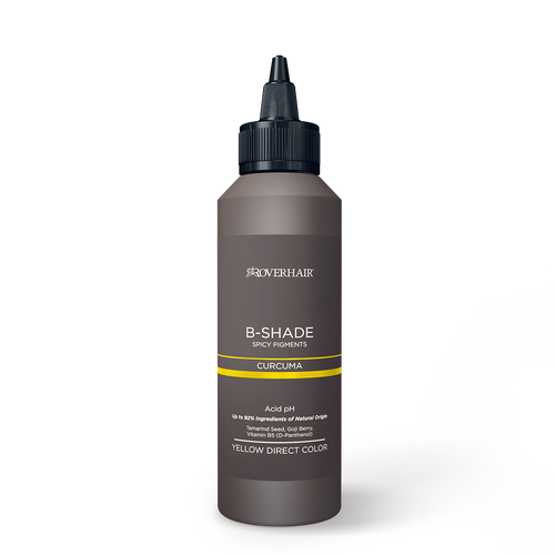 Roverhair - Hair Color - B-Shade Curcuma Yellow Direct Color 150ml