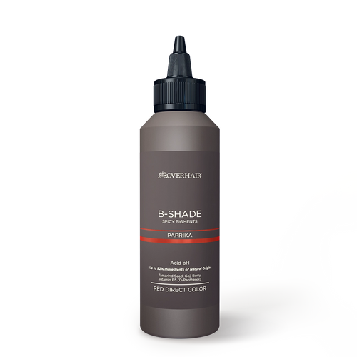Roverhair - Hair Color - B-Shade Paprika Red Direct Color 150ml