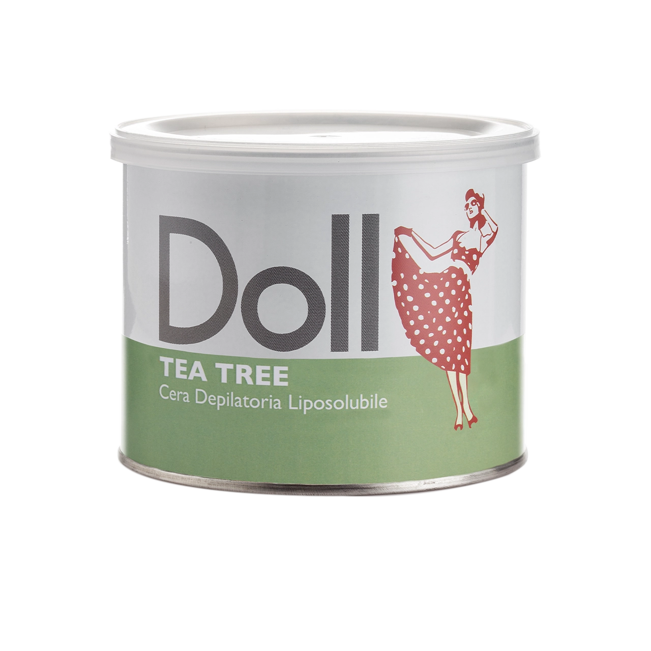 Doll - Liposoluble Wax - Doll Tea Tree Depilatory Liposoluble (Strip) Wax 400ml