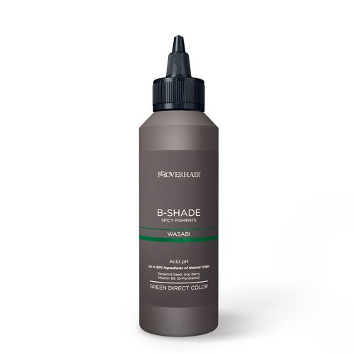 Roverhair - Hair Color - B-Shade Wasabi Green Direct Color 150ml