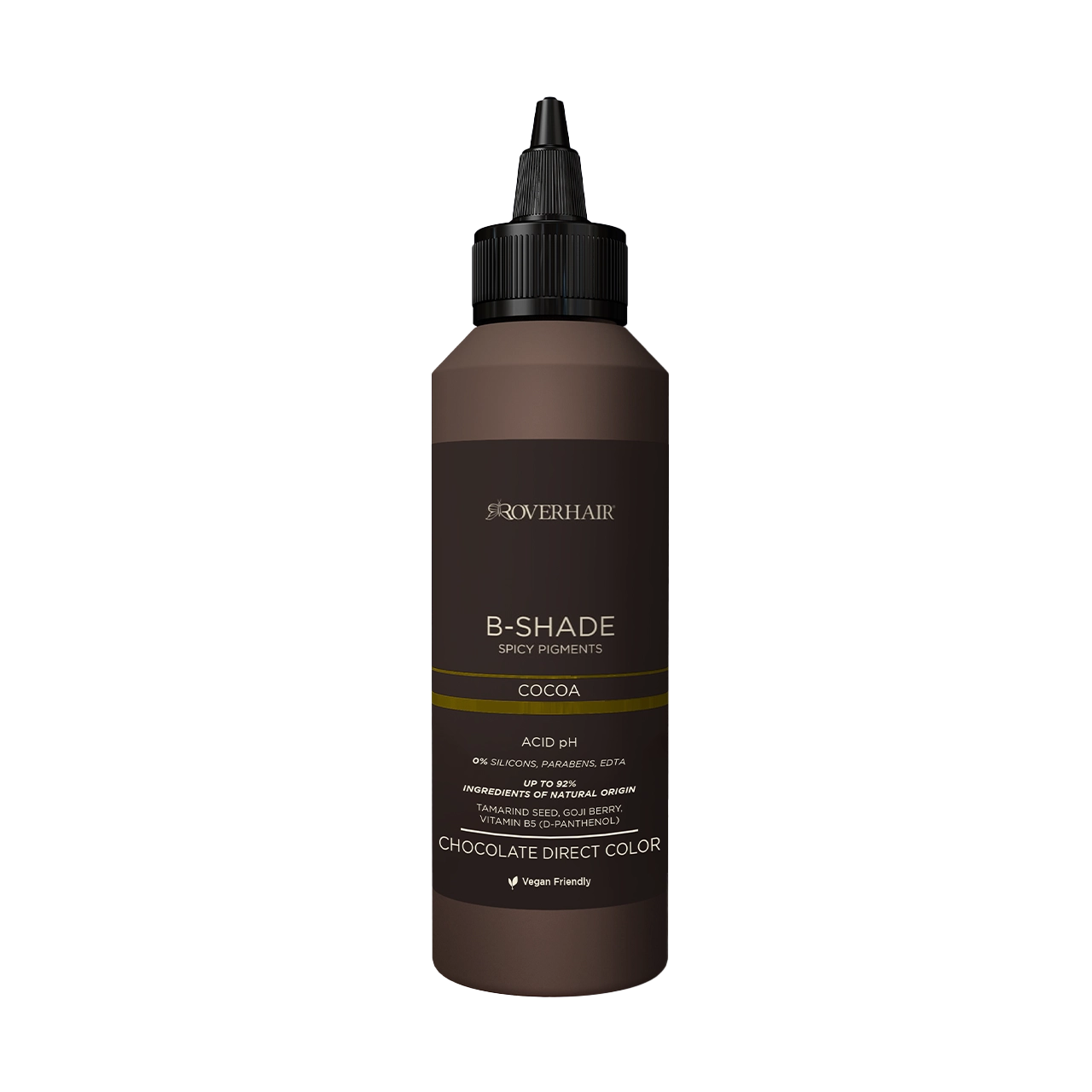 Roverhair - Hair Color - B-Shade Cocoa Brown Direct Color 150ml