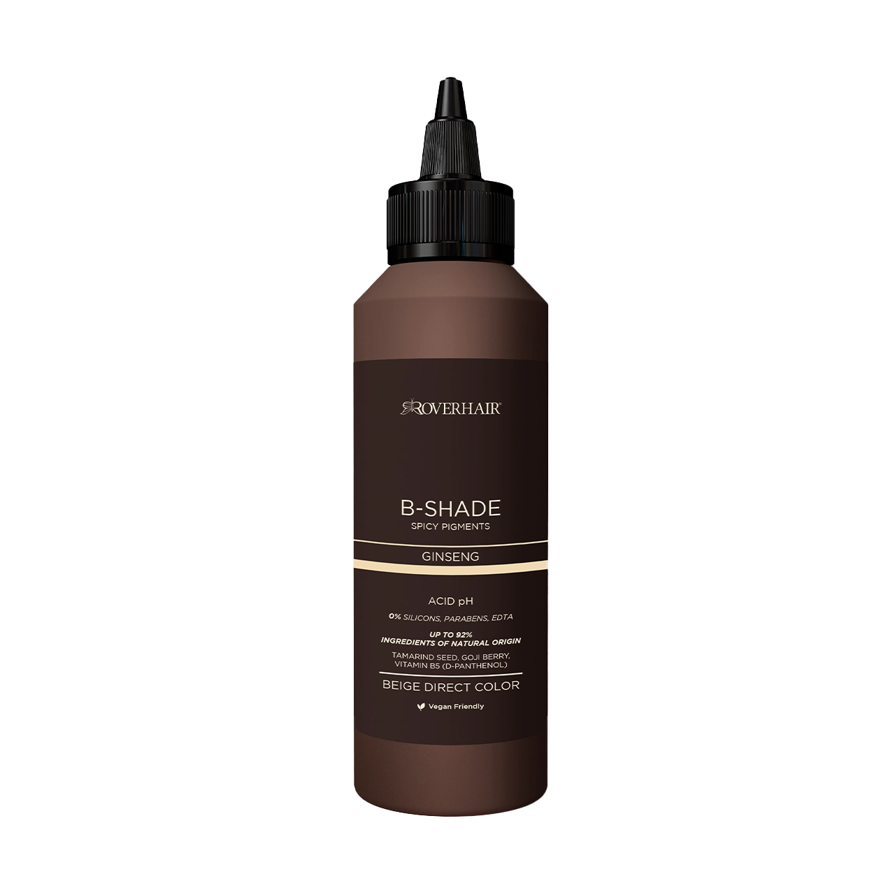 Roverhair - Hair Color - B-Shade Ginseng Dust Beige Direct Color 150ml