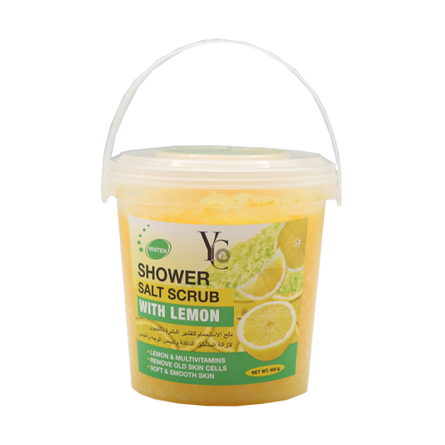 Yong Chin - Scrub - Shower Salt Scrub with Lemon 450g