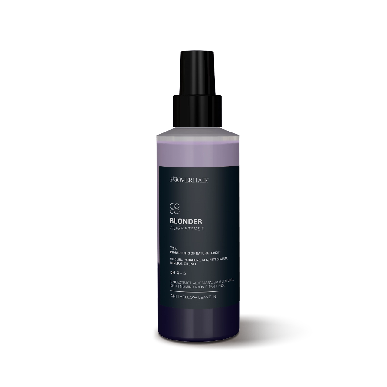 Roverhair - Hair Treatment - Blonder Silver Biphasic 150ml