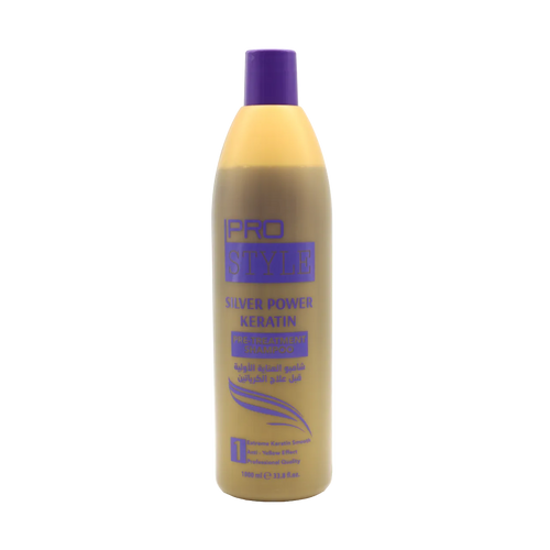 Pro Style - Hair Treatment - Pro Style Silver Power Keratin Set 1000ml
