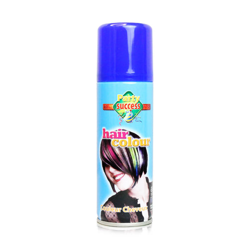 Party Success - Temporary Hair Color - Party Success Hair Color Spray - Blue 125ml