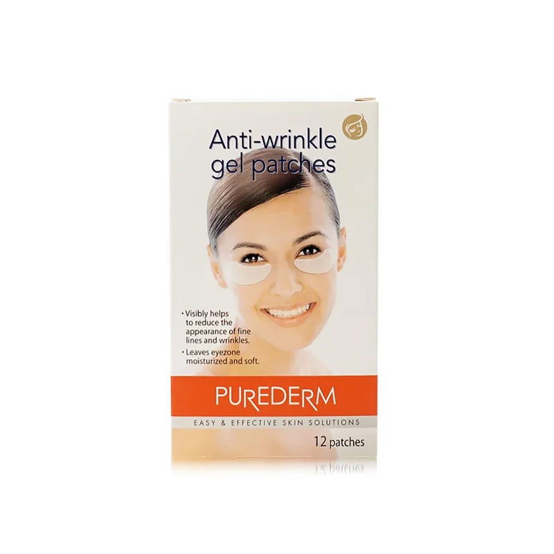 Purederm - Other - Anti-Wrinkle Gel Patches (12 Patches)