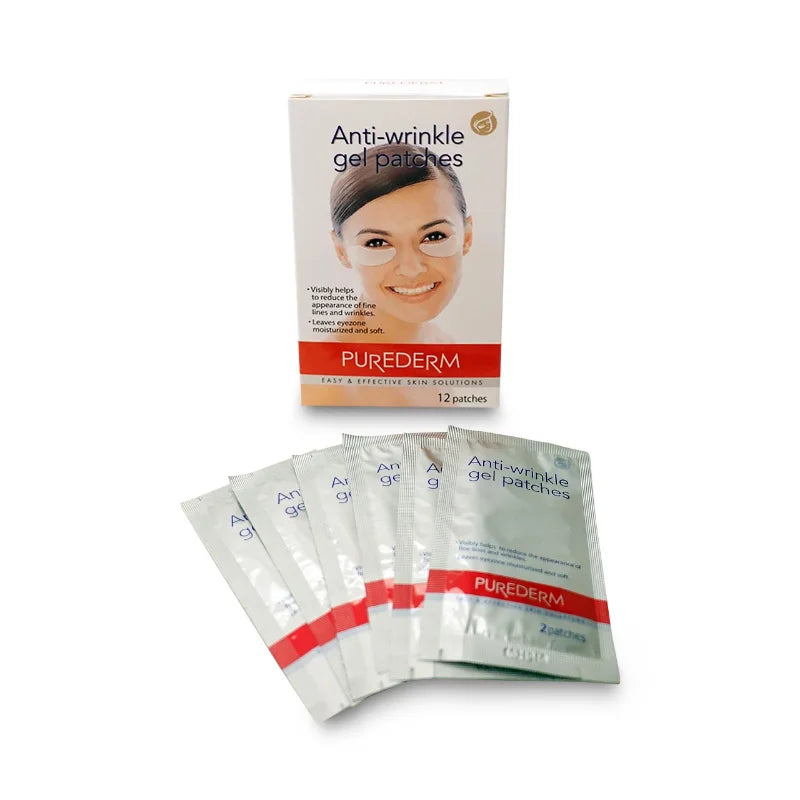 Purederm - Other - Anti-Wrinkle Gel Patches (12 Patches)