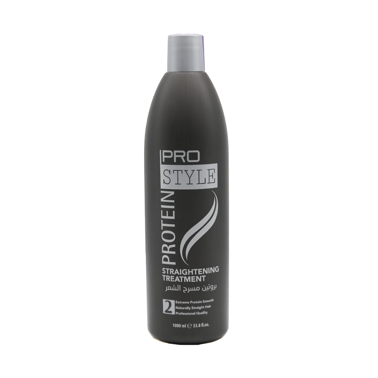 Pro Style - Hair Treatment - Pro Style Silver Power Protein Set Straightening Treatment 1000ml
