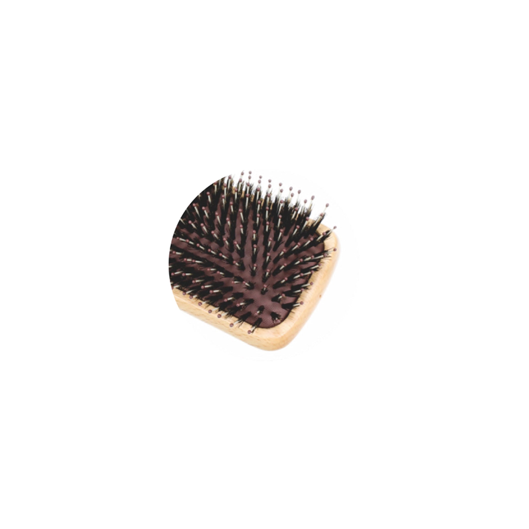 IQueen - Other - Classic Wood Small Paddle Porcupine Cushion Hair Brush 60x180mm