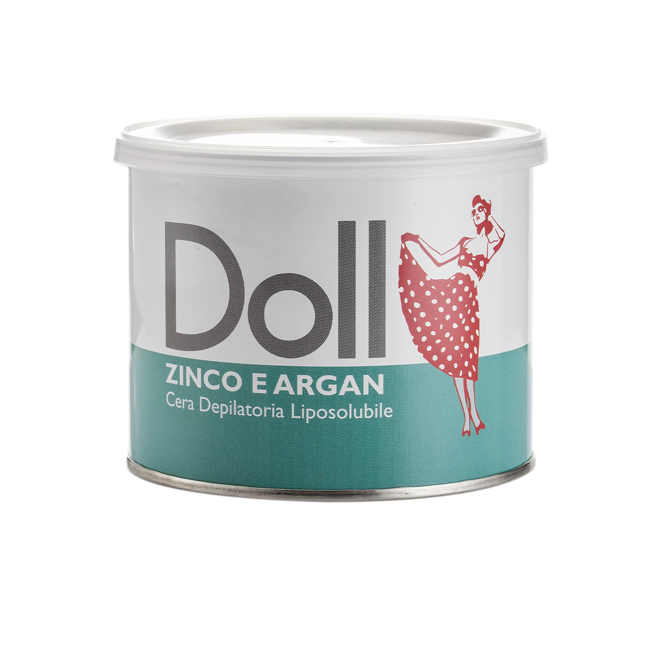 Doll - Liposoluble Wax - Doll Zinc & Argan Depilatory Liposoluble (Strip) Wax 400ml