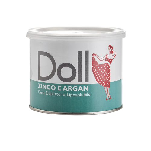 Doll - Liposoluble Wax - Doll Zinc & Argan Depilatory Liposoluble (Strip) Wax 400ml