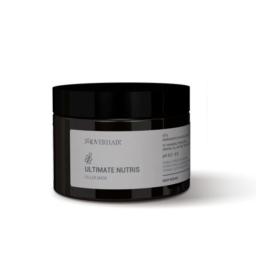 Roverhair - Hair Mask - Ultimate Nutris Filler Mask 250ml
