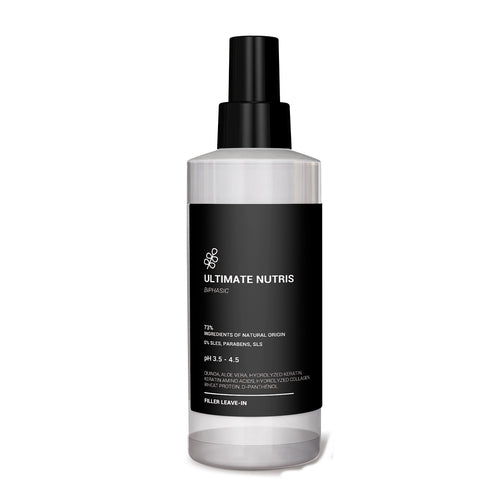 Roverhair - Hair Treatment - Ultimate Nutris Biphasic Filler Leave in 0% Silicons 150ml