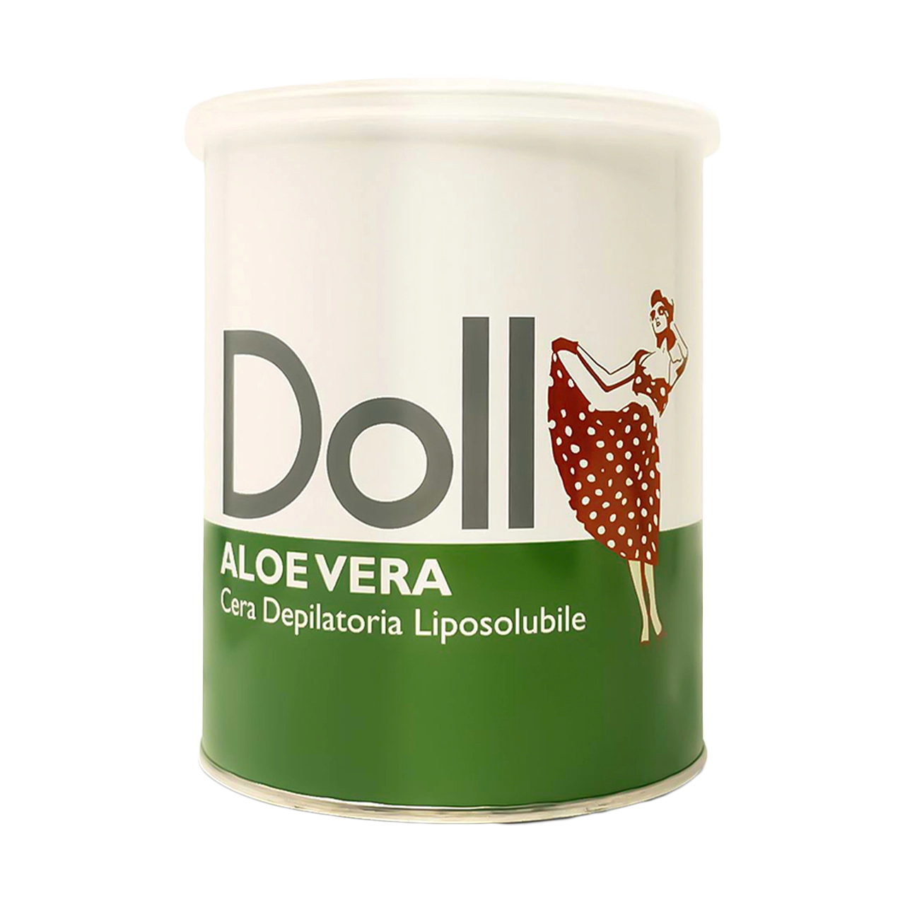 Doll - Liposoluble Wax - Doll Aloe vera Depilatory Liposoluble (Strip) Wax 800ml
