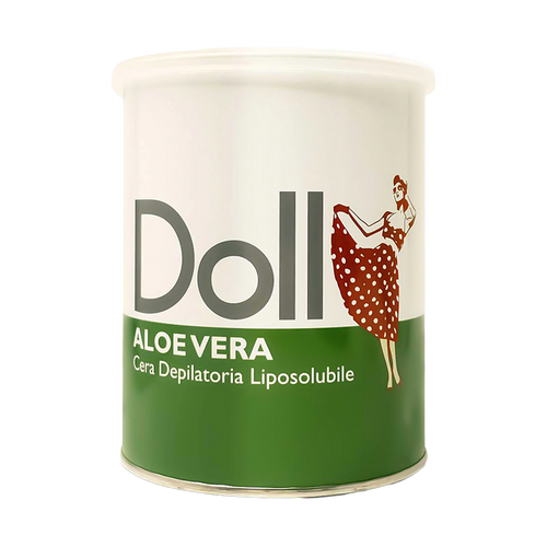 Doll - Liposoluble Wax - Doll Aloe vera Depilatory Liposoluble (Strip) Wax 800ml