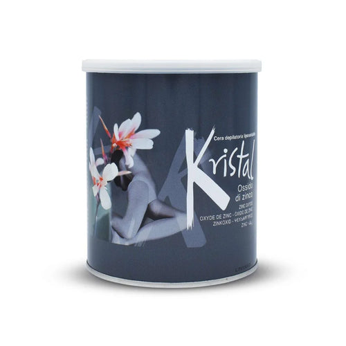 Kristal - Liposoluble Wax - Kristal Depilatory Liposoluble Wax - Di Zinco 800ml