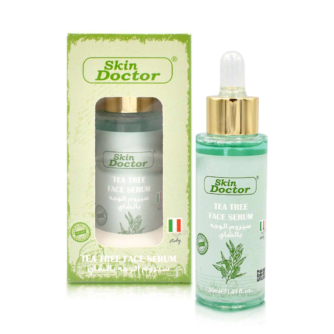 Skin Doctor Tea Tree Face Serum | Najafi Cosmetics