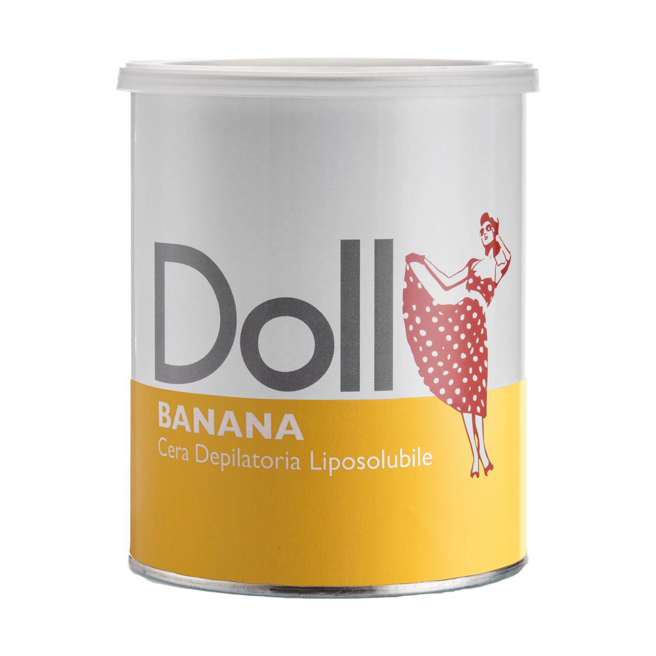 Doll - Liposoluble Wax - Doll Banana Depilatory Liposoluble (Strip) Wax 800ML