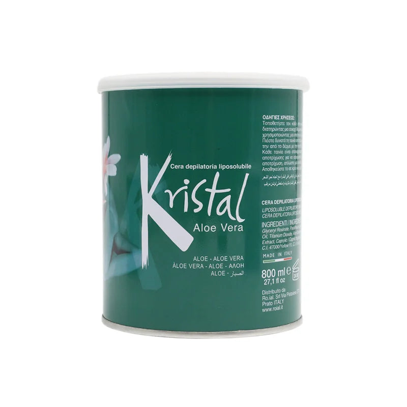 Kristal - Liposoluble Wax - Kristal Depilatory Liposoluble Wax - 800ml