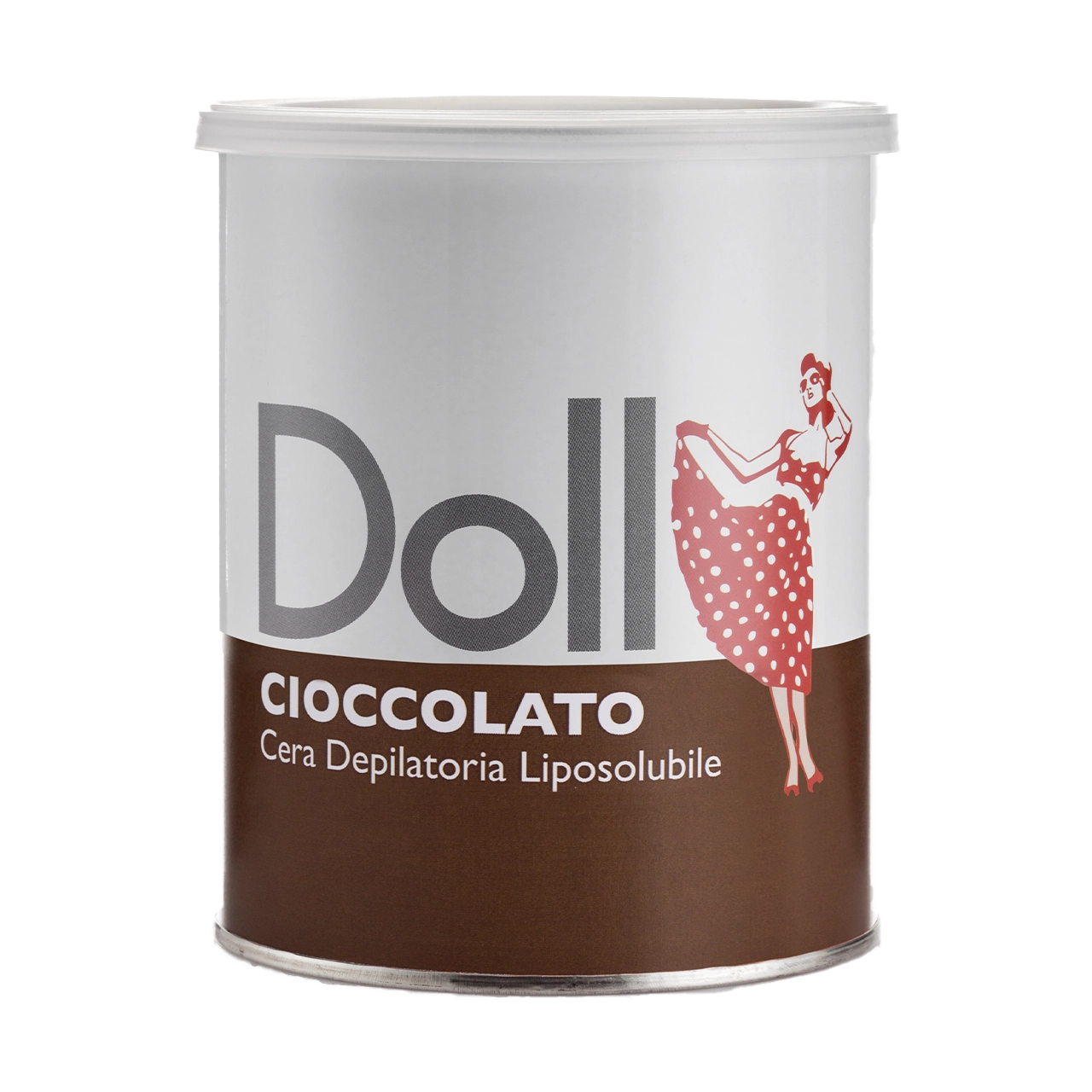Doll - Liposoluble Wax - Doll Chocolate Depilatory Liposoluble (Strip) Wax 800ml