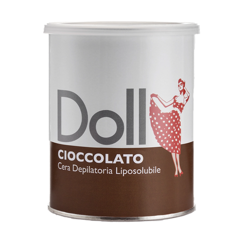 Doll - Liposoluble Wax - Doll Chocolate Depilatory Liposoluble (Strip) Wax 800ml
