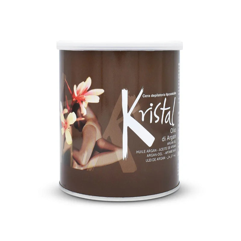 Kristal - Liposoluble Wax - Kristal Depilatory Liposoluble Wax - Argan 800ml