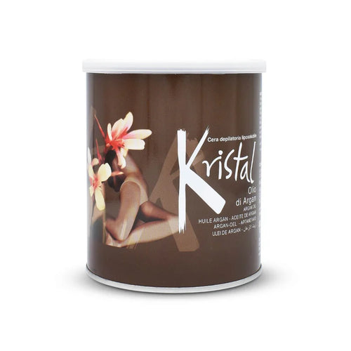 Kristal - Liposoluble Wax - Kristal Depilatory Liposoluble Wax - Argan 800ml